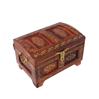 Сундук с закругленным верхом средний FWC-13