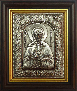 Икона "Святая Блаженная Матрона Московская" 13-119