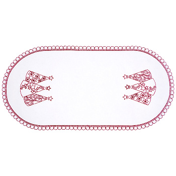 САЛФЕТКА ОВАЛ 60*120 СМ, 100% ПОЛИЭСТЕР (807-056)