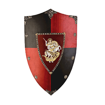 Щит геральдический  Георгий Победоносец  AG-871