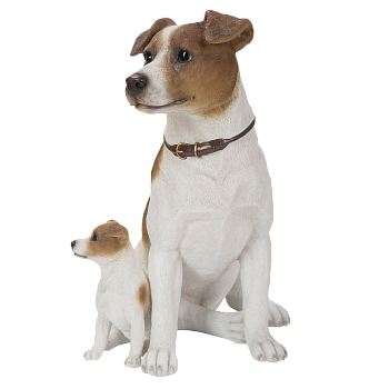 Статуэтка собаки породы  Джек-Рассел BJ-202245