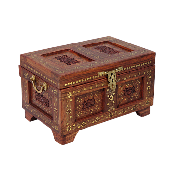 Сундук с плоским верхом средний FWC-16