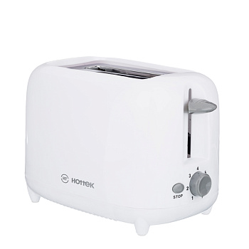 ТОСТЕР HOTTEK HT-979-100 ПЛАСТИК 750Вт (979-100)