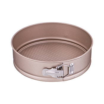 ФОРМА ДЛЯ ВЫПЕЧКИ AGNESS РАЗЪЕМНАЯ С АНТИПРИГАРНЫМ ПОКРЫТИЕМ 26*7 СМ (708-074)