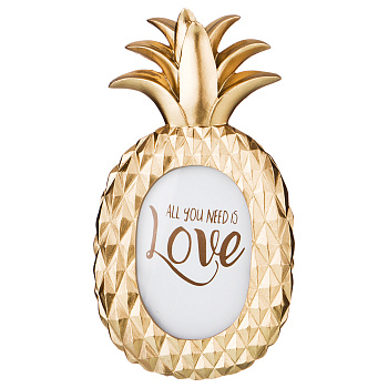 ФОТОРАМКА "АНАНАС" 11*2*19.5 СМ ФОТО 9*6 СМ (574-387)