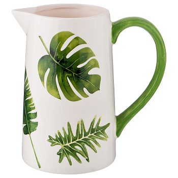 КУВШИН "ТРОПИКИ" 1500 МЛ 19,1*12*19,3 СМ (230-229)