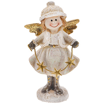 ФИГУРКА "АНГЕЛ" 6.5*4*13 СМ (233-262)