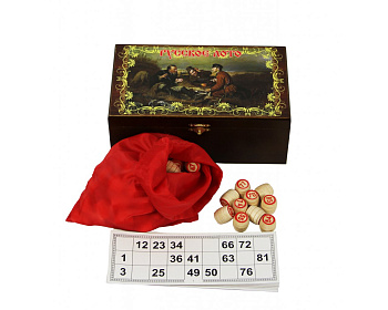 Игра Русское лото Охотники SA-LOT-006