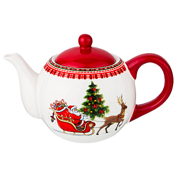 ЧАЙНИК "ОЛЕНЬЯ УПРЯЖКА" 950МЛ (358-1532)