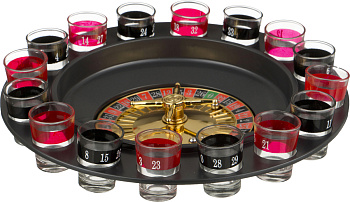 ИГРА ДЛЯ ВЗРОСЛЫХ "РУЛЕТКА" 29,5*29,5*5 СМ (446-118)