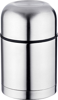 ТЕРМОС AGNESS С ШИРОКИМ ГОРЛОМ 750 МЛ.КОЛБА НЕРЖ.СТАЛЬ (910-034)