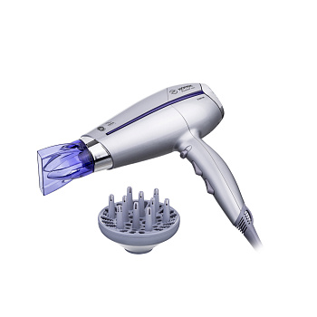 ФЕН HOTTEK HT-967-100 2200 ВТ С ПРОФЕССИОНАЛЬНЫМ AC МОТОРОМ, ЦВЕТ ФИОЛЕТОВЫЙ (967-100)