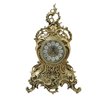 Часы Ласу каминные, золото BP-27095-D