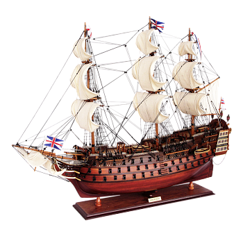 Модель парусника HMS Victory, Англия TS-0001-W-40