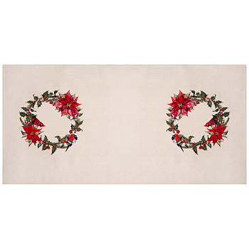 САЛФЕТКА  60*120 СМ, 100% ПОЛИЭСТЕР (807-062)