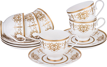 ЧАЙНЫЙ НАБОР НА 6 ПЕРСОН 12 ПР 250 МЛ. (760-572)
