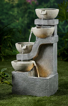 Фонтан декоративный 'Каскад Модерн'' с подсветкой WXF-05173 !!!