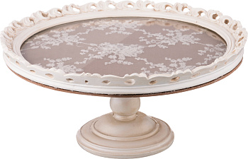 ПОДСТАВКА ДЕКОРАТИВНАЯ 29,2*29,2*13,3 СМ. (251-423)