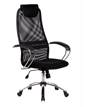 Компьютерное кресло Метта BK-8 Ch, черное
