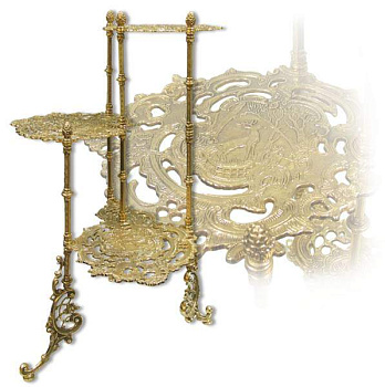 Подставка для цветов, 46х72 см, три уровня AL-82-322