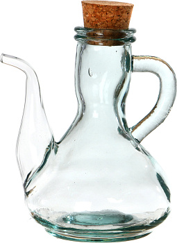 БУТЫЛКА ДЛЯ МАСЛА 250 МЛ ВЫСОТА=16 СМ БЕЗ УПАКОВКИ (600-138)