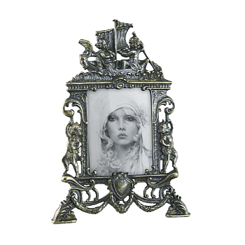 Рамка для фотографий Ангелы, под бронзу AL-82-328-ANT