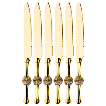 НАБОР ИЗ 6-ТИ НОЖЕЙ ДЛИНА=19,5 СМ (363-569)