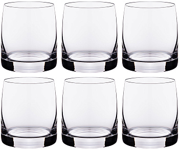 НАБОР СТОПОК ИЗ 6 ШТ. "IDEAL / PAVO" 60 МЛ. ВЫСОТА=6 СМ. (669-049)