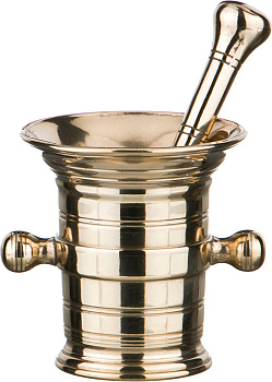 СТУПКА С ПЕСТИКОМ ДИАМЕТР=9 СМ. ВЫСОТА=16 СМ. (333-072)