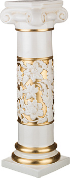 КОЛОННА ЗОЛОТО 23*23 СМ. ВЫСОТА=79 СМ. (313-034)