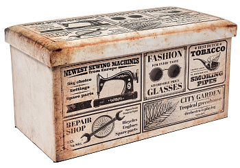 Пуф складной FASHION 70*36*36