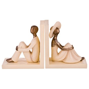 ПОДСТАВКА ДЛЯ КНИГ "ПАРА" СЕРИЯ "ФЬЮЖН" 31*10*16,5СМ (162-449)