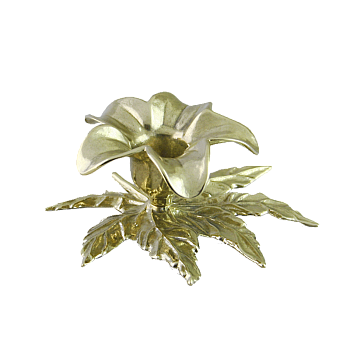 Подсвечник-розетка  Цветок, 5 см AL-80-355