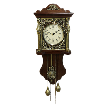 Часы Берлинер настенные с маятником HL-C-5008-A