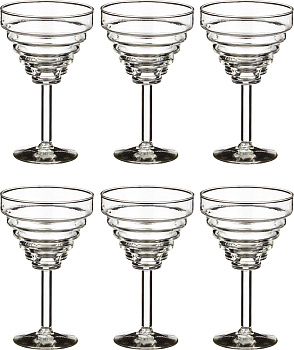 НАБОР БОКАЛОВ ДЛЯ КОКТЕЙЛЕЙ ИЗ 6 ШТ. "ETORE" 260 МЛ. ВЫСОТА=16,4 СМ. (617-063)