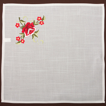 САЛФЕТКА 40*40 СМ, П/Э (809-008)