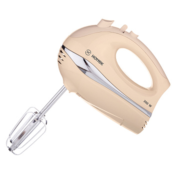 МИКСЕР ПЛАСТИКОВЫЙ HOTTEK HT-963-002 250ВТ (963-002)