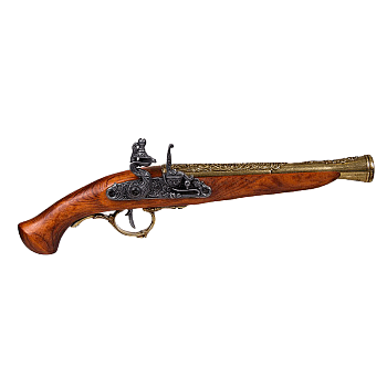 Пистоль немецкий 17 века DE-1260-L