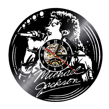 Часы виниловая грампластинка Michael Jackson WL-30