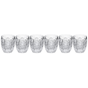 НАБОР СТОПОК ИЗ 6 ШТ. "500PK" 50МЛ. ВЫСОТА 6СМ. (614-650)