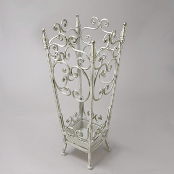 Зонтовница  Пики , цвет - белый SD-016-IV