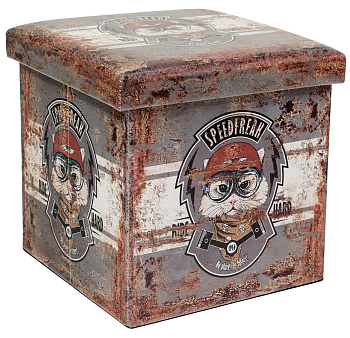 Пуф складной СAT PILOT 36*36*36