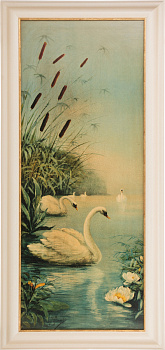 КАРТИНА 52*112*4 СМ.ХОЛСТ 40*100 СМ. (317-064-1)