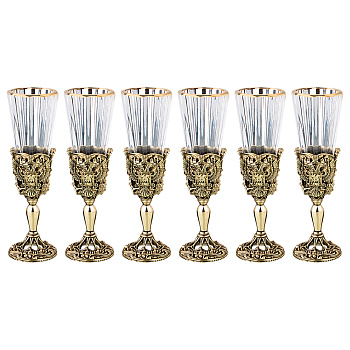 НАБОР ИЗ 6-ТИ ЛАФИТНИКОВ ДЛЯ ВОДКИ "ГЕРБОВЫЙ" 50 МЛ. (385-238)