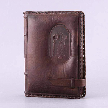 Ежедневник большой Перо на свитке ВЕБ-25-G