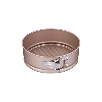 ФОРМА ДЛЯ ВЫПЕЧКИ AGNESS РАЗЪЕМНАЯ С АНТИПРИГАРНЫМ ПОКРЫТИЕМ 20,5*7 СМ (708-072)