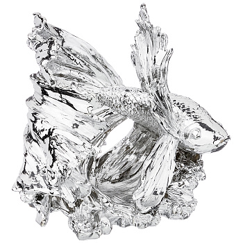 ПОДСТАВКА ПОД БУТЫЛКУ "РЫБКА" 22*19*20.5 СМ. СЕРИЯ "DAL MARE" (529-100)