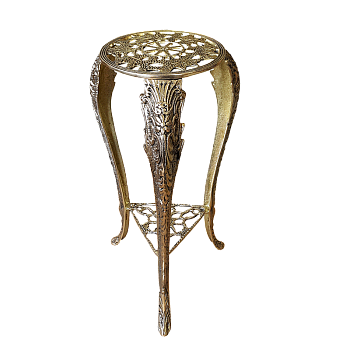 Столик для телефона, золото BP-22102-D