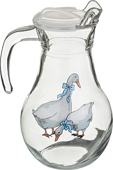 КУВШИН "ГУСИ" 1000 МЛ. (381-520)