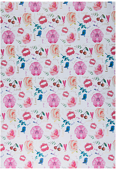 КОМПЛЕКТ УПАКОВОЧНОЙ БУМАГИ ИЗ 10 ЛИСТОВ 50*70 СМ. ПЛОТНОСТЬ 80 ГР/М2 (37-2012)